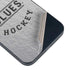 NHL St. Louis Blues Black Text iPhone 14 Skin