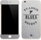 NHL St. Louis Blues Black Text iPhone 6/6s Plus Skin