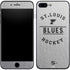 NHL St. Louis Blues Black Text iPhone 7 Plus Skin