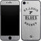 NHL St. Louis Blues Black Text iPhone 7 Skin