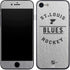NHL St. Louis Blues Black Text iPhone 7 Skin