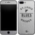 NHL St. Louis Blues Black Text iPhone 8 Plus Skin