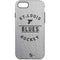 NHL St. Louis Blues Black Text iPhone 8 Pro Case