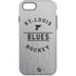 NHL St. Louis Blues Black Text iPhone 8 Pro Case