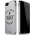 NHL St. Louis Blues Black Text iPhone SE (2nd & 3rd Gen) Clear Case