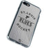 NHL St. Louis Blues Black Text iPhone SE (2nd & 3rd Gen) Clear Case