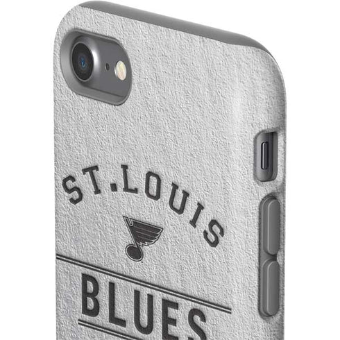 NHL St. Louis Blues Black Text iPhone SE (2nd & 3rd Gen) Pro Case