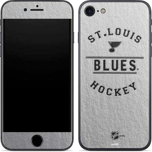 NHL St. Louis Blues Black Text iPhone SE (2nd & 3rd Gen) Skin