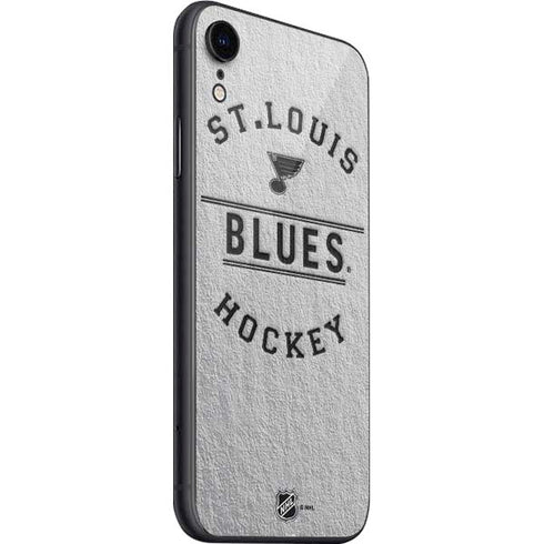 NHL St. Louis Blues Black Text iPhone SE (2nd & 3rd Gen) Skin
