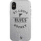 NHL St. Louis Blues Black Text iPhone X Pro Case