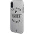 NHL St. Louis Blues Black Text iPhone X Pro Case