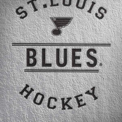 NHL St. Louis Blues Black Text iPhone X Pro Case
