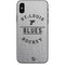 NHL St. Louis Blues Black Text iPhone X Skin