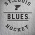 NHL St. Louis Blues Black Text iPhone X Skin