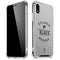 NHL St. Louis Blues Black Text iPhone XR Clear Case