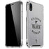 NHL St. Louis Blues Black Text iPhone XR Clear Case