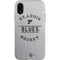 NHL St. Louis Blues Black Text iPhone XR Pro Case