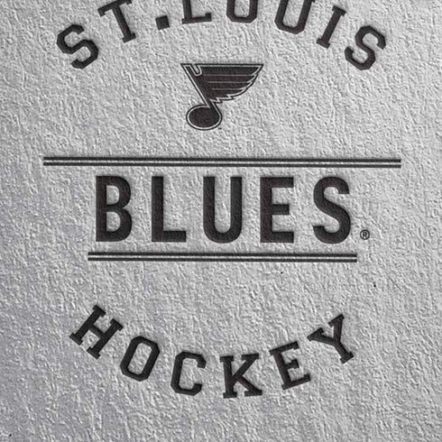 NHL St. Louis Blues Black Text iPhone XR Pro Case