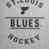 NHL St. Louis Blues Black Text iPhone XR Pro Case