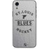 NHL St. Louis Blues Black Text iPhone XR Skin