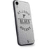 NHL St. Louis Blues Black Text iPhone XR Skin