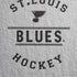 NHL St. Louis Blues Black Text iPhone XR Skin