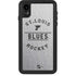 NHL St. Louis Blues Black Text iPhone XR Waterproof Case