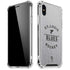 NHL St. Louis Blues Black Text iPhone XS Max Clear Case