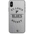 NHL St. Louis Blues Black Text iPhone XS Max Skin