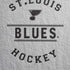 NHL St. Louis Blues Black Text iPhone XS Max Skin