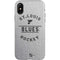 NHL St. Louis Blues Black Text iPhone XS Pro Case