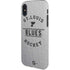 NHL St. Louis Blues Black Text iPhone XS Pro Case