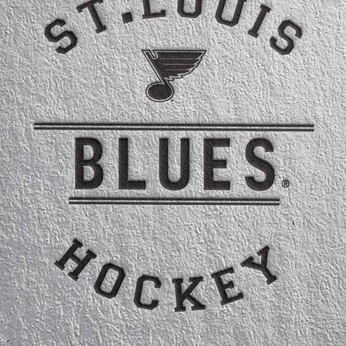 NHL St. Louis Blues Black Text iPhone XS Pro Case