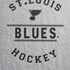 NHL St. Louis Blues Black Text iPhone XS Pro Case