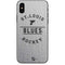 NHL St. Louis Blues Black Text iPhone XS Skin