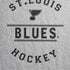 NHL St. Louis Blues Black Text iPhone XS Skin