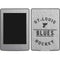 NHL St. Louis Blues Black Text Amazon Kindle Skin