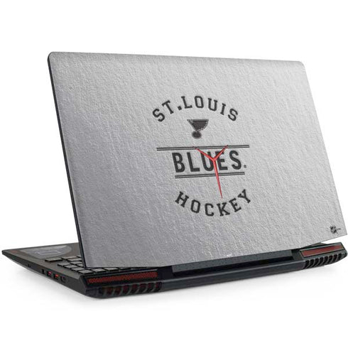 NHL St. Louis Blues Black Text Legion Y720 Skin