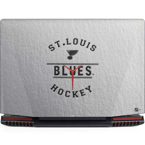 NHL St. Louis Blues Black Text Legion Y720 Skin