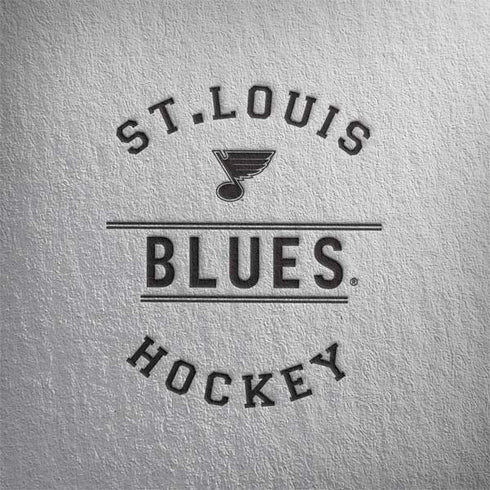 NHL St. Louis Blues Black Text Legion Y720 Skin