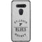 NHL St. Louis Blues Black Text LG K51/Q51 Clear Case
