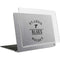 NHL St. Louis Blues Black Text MacBook Air 13in (2020) Case plus Skin