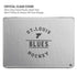 NHL St. Louis Blues Black Text MacBook Air 13in M1 (2021) Case plus Skin