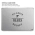 NHL St. Louis Blues Black Text MacBook Air 15in (2023-2025) Case plus Skin