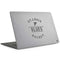 NHL St. Louis Blues Black Text Apple MacBook Pro 15-inch Skin