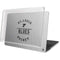 NHL St. Louis Blues Black Text MacBook Pro 16in (2019-20) Case plus Skin