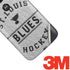 NHL St. Louis Blues Black Text Moto E5 Play Skin
