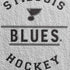 NHL St. Louis Blues Black Text Moto E5 Play Skin