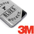 NHL St. Louis Blues Black Text Moto E5 Plus Skin