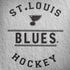 NHL St. Louis Blues Black Text Moto G6 Skin